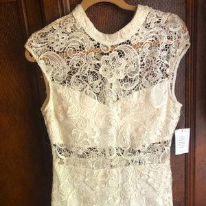 White Lace Dress 11/12